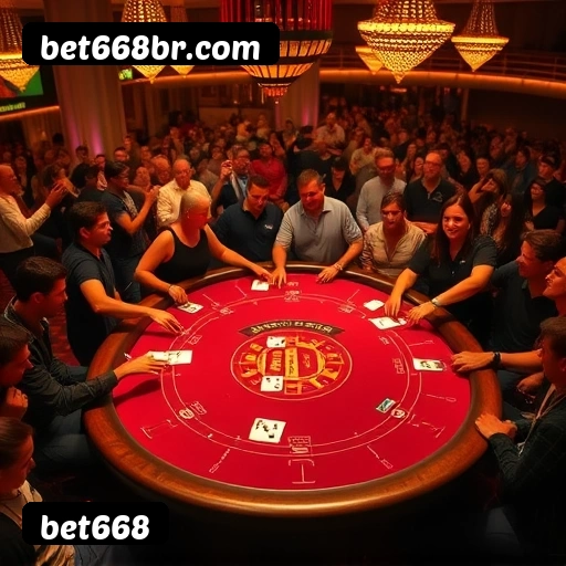 Cassino ao Vivo bet668 - Dealers Brasileiros Profissionais